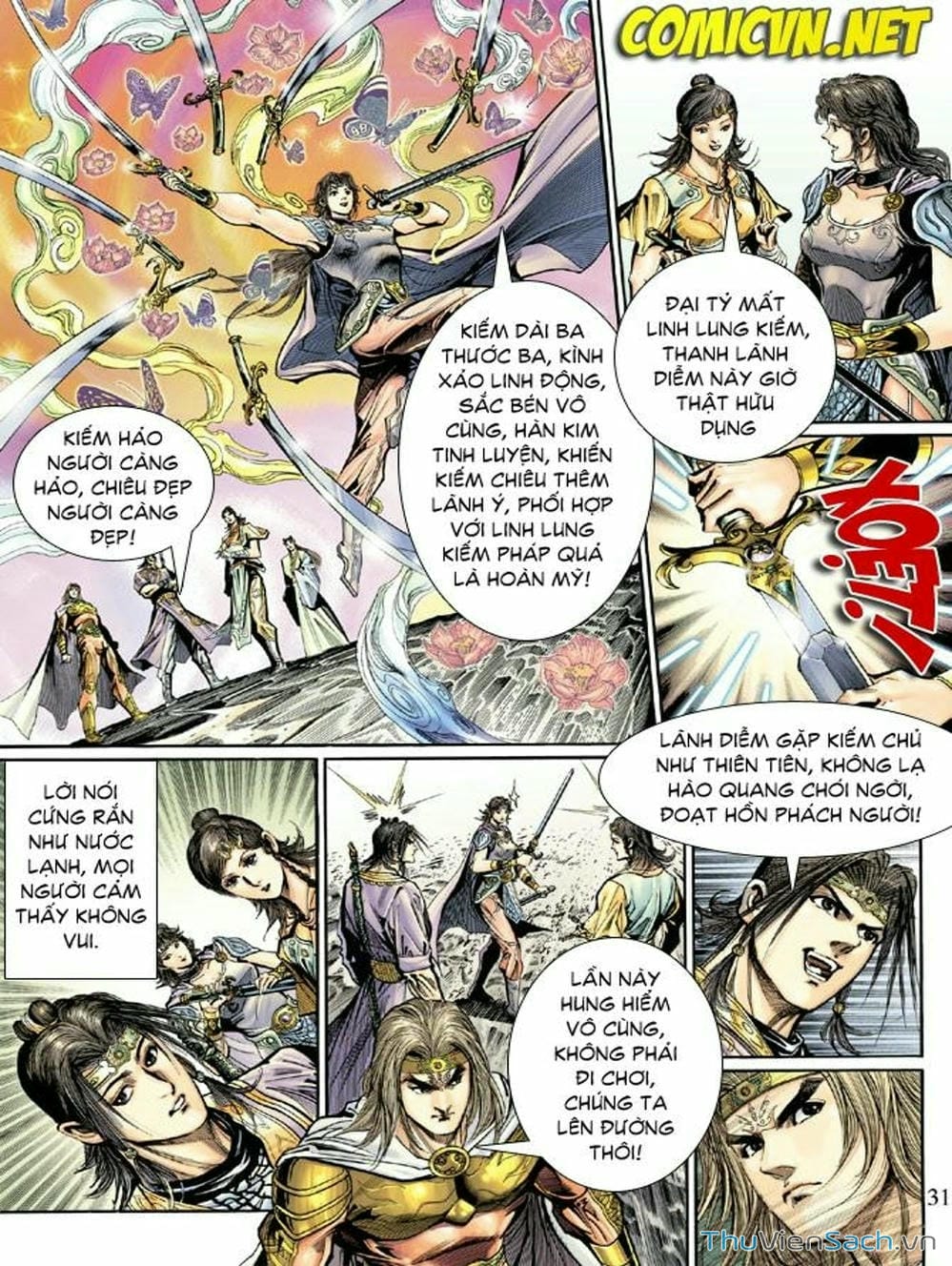 Truyện Tranh Thiên Tử Truyền Kỳ: Như Lai Thần Chưởng trang 2