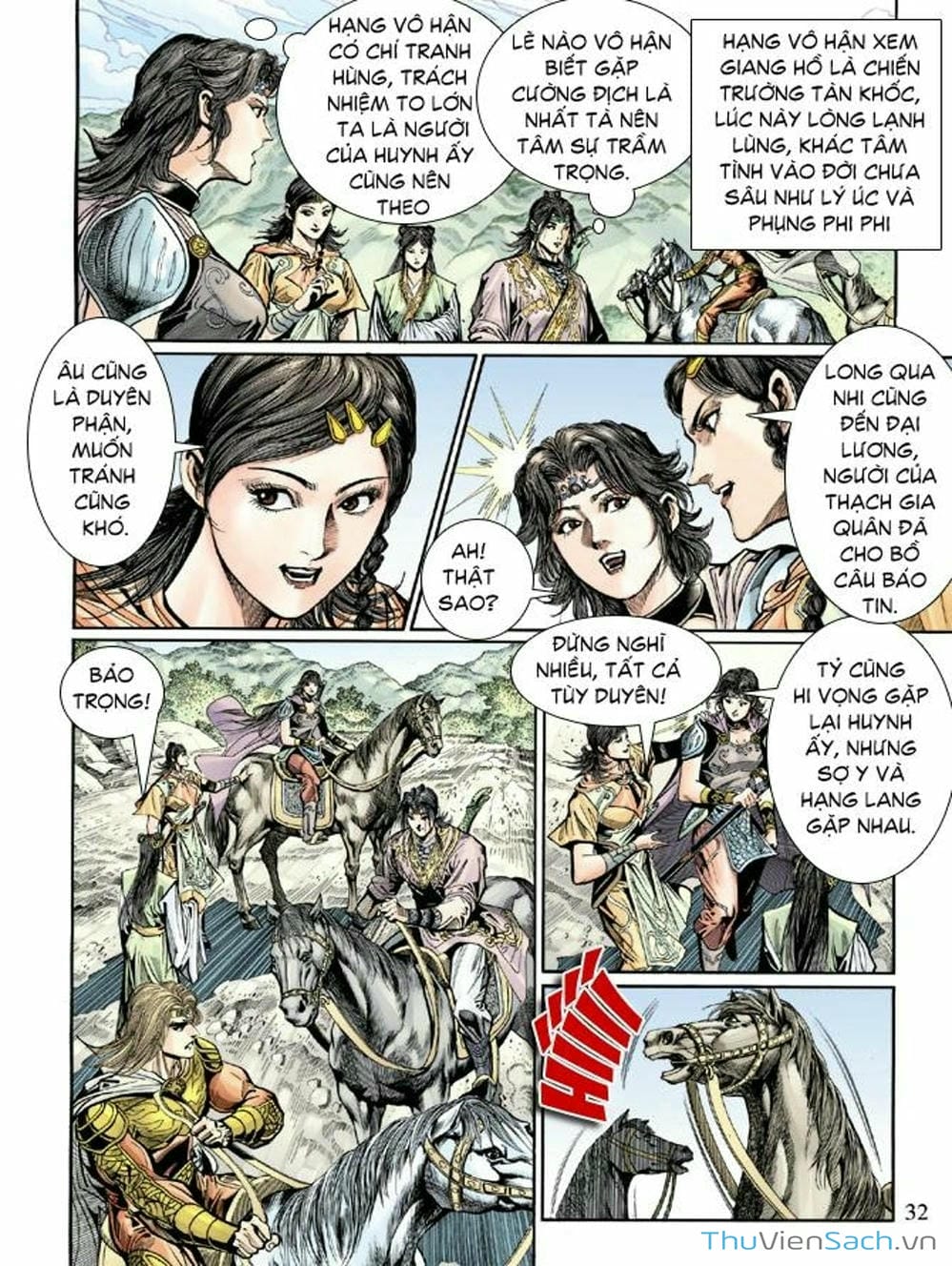 Truyện Tranh Thiên Tử Truyền Kỳ: Như Lai Thần Chưởng trang 2