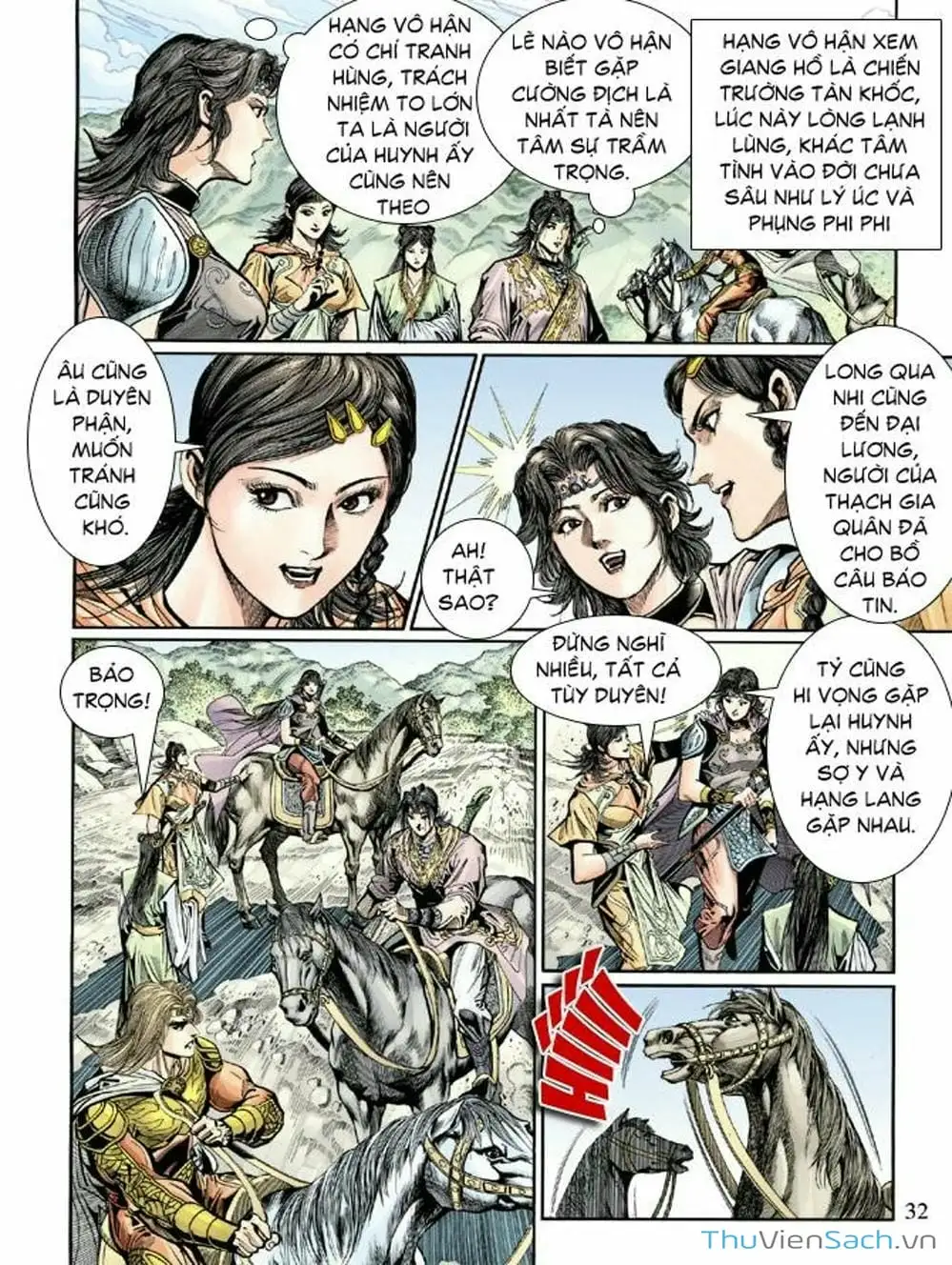 Truyện Tranh Thiên Tử Truyền Kỳ: Như Lai Thần Chưởng trang 2