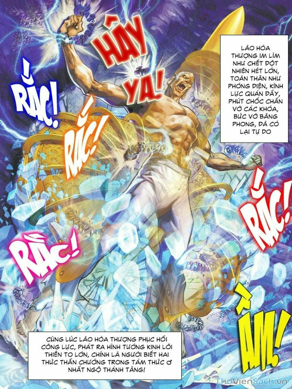 Truyện Tranh Thiên Tử Truyền Kỳ: Như Lai Thần Chưởng trang 2