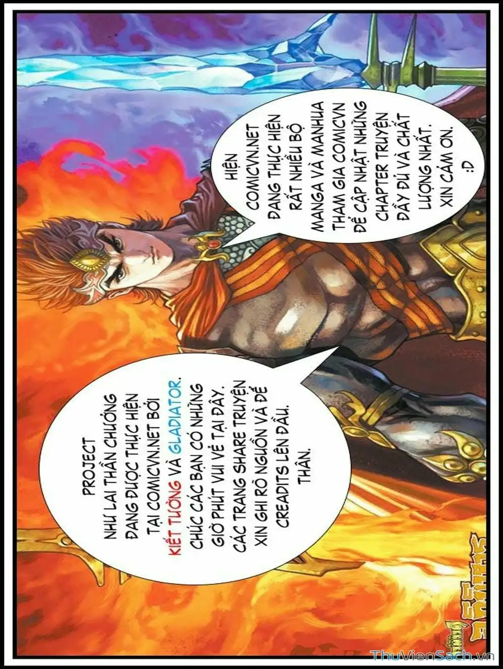 Truyện Tranh Thiên Tử Truyền Kỳ: Như Lai Thần Chưởng trang 2