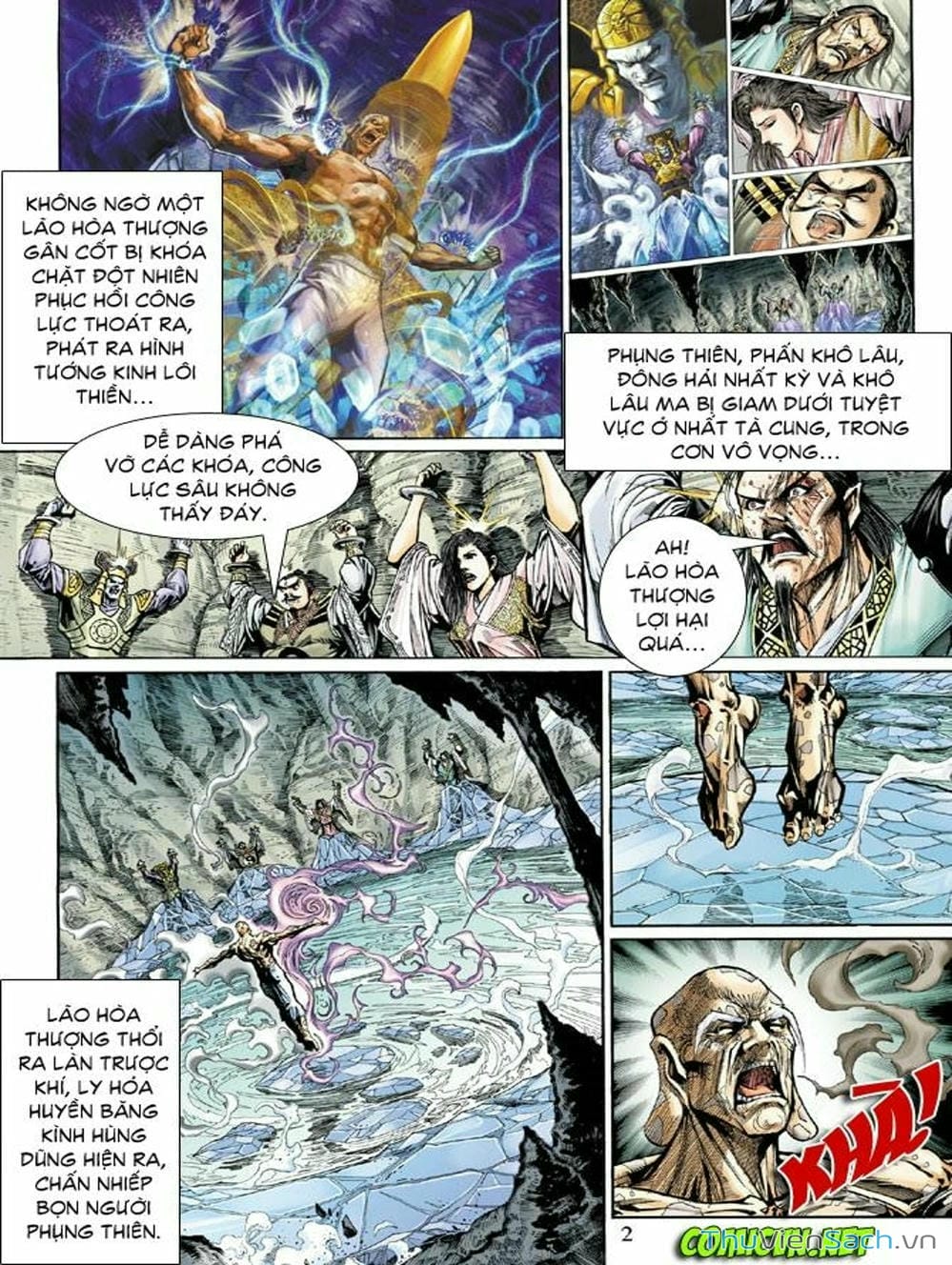 Truyện Tranh Thiên Tử Truyền Kỳ: Như Lai Thần Chưởng trang 2