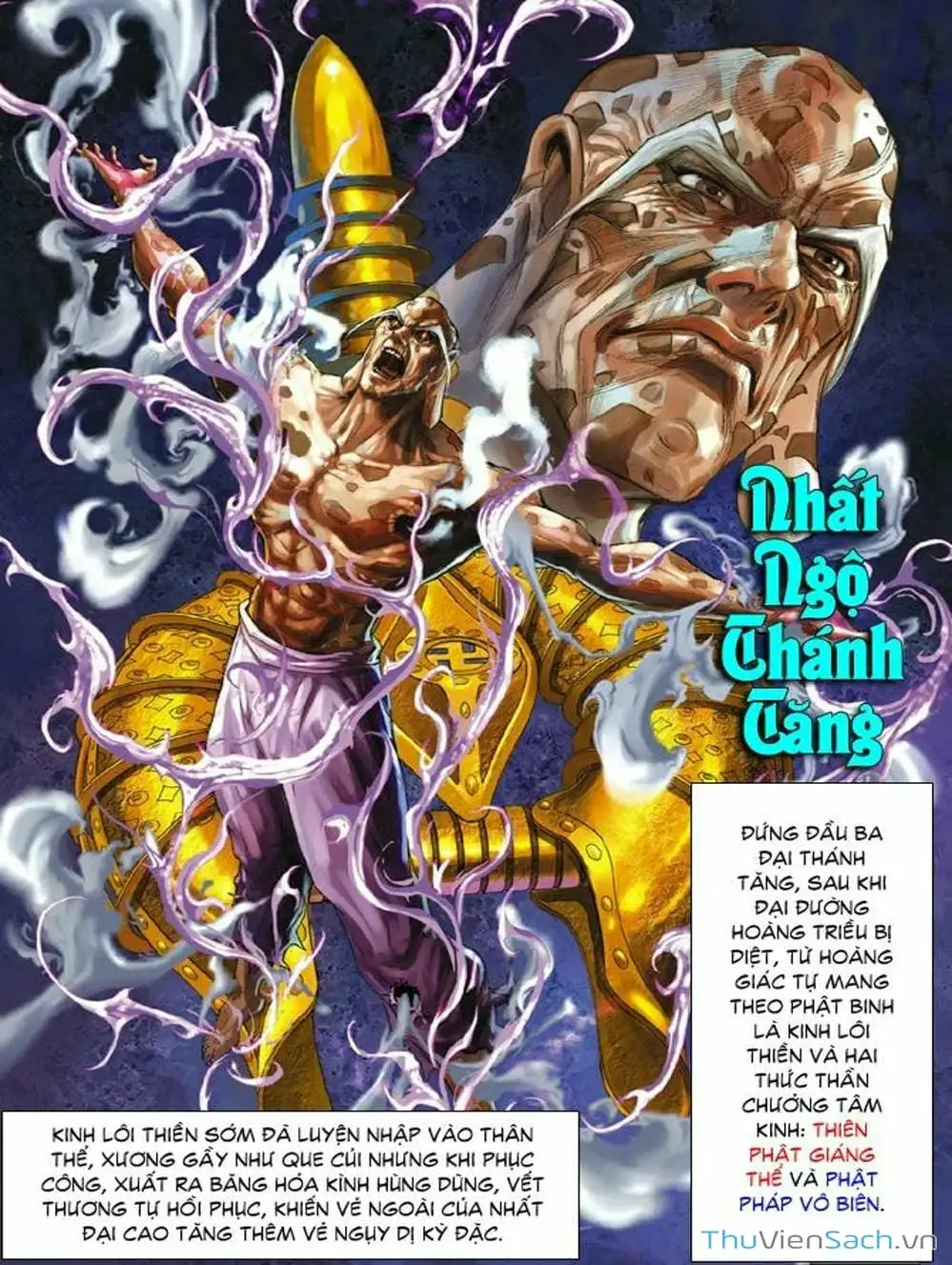 Truyện Tranh Thiên Tử Truyền Kỳ: Như Lai Thần Chưởng trang 2