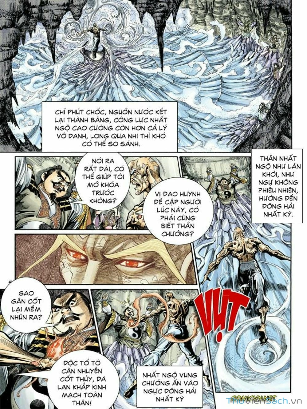 Truyện Tranh Thiên Tử Truyền Kỳ: Như Lai Thần Chưởng trang 2