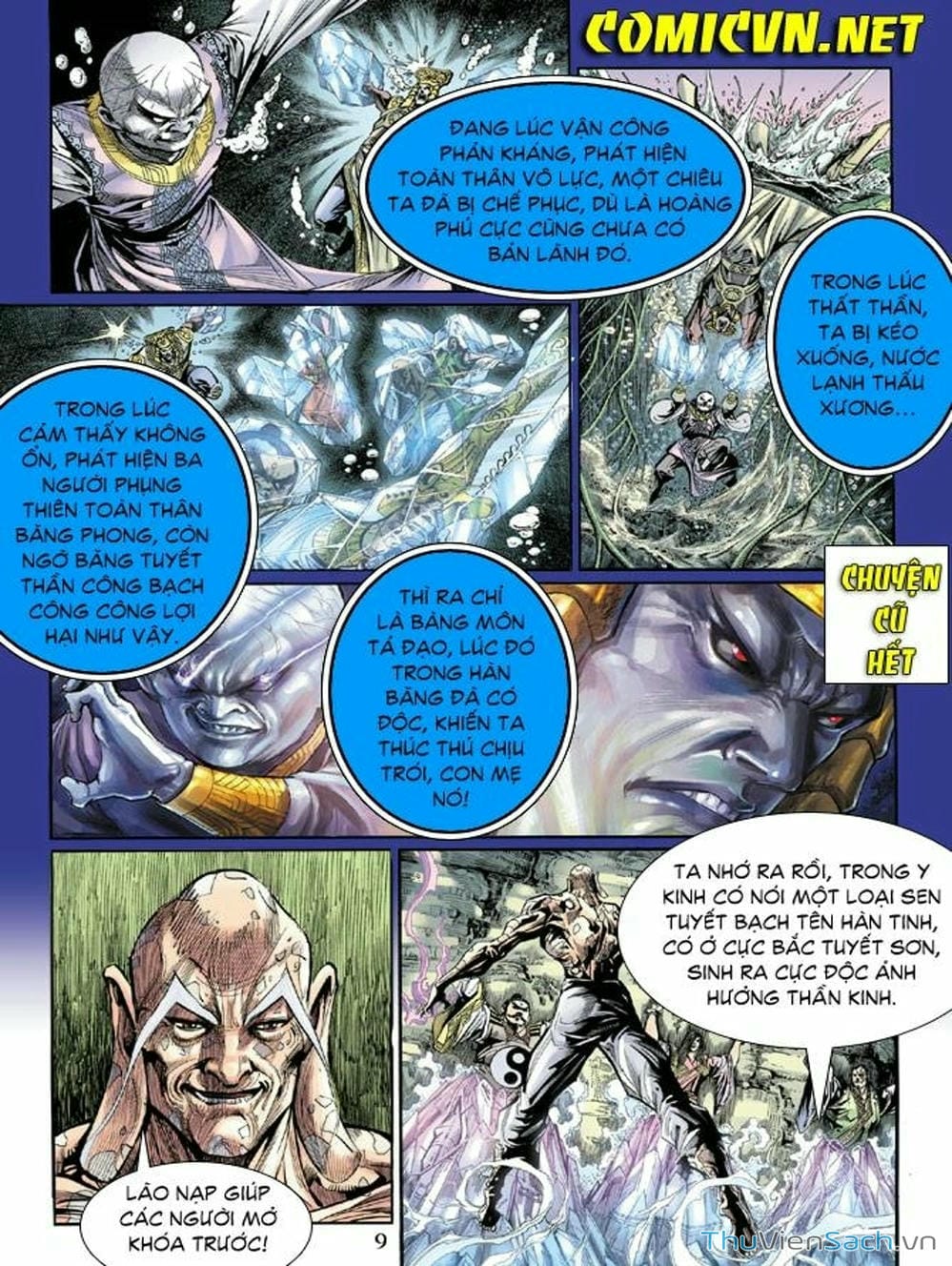 Truyện Tranh Thiên Tử Truyền Kỳ: Như Lai Thần Chưởng trang 2