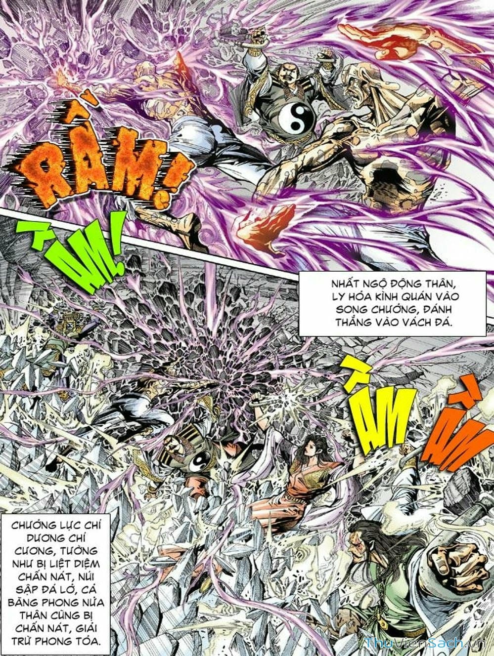 Truyện Tranh Thiên Tử Truyền Kỳ: Như Lai Thần Chưởng trang 2