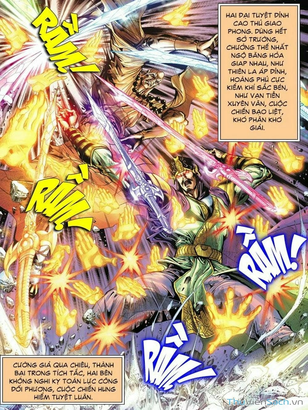 Truyện Tranh Thiên Tử Truyền Kỳ: Như Lai Thần Chưởng trang 2