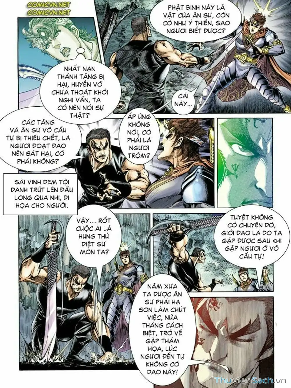 Truyện Tranh Thiên Tử Truyền Kỳ: Như Lai Thần Chưởng trang 2