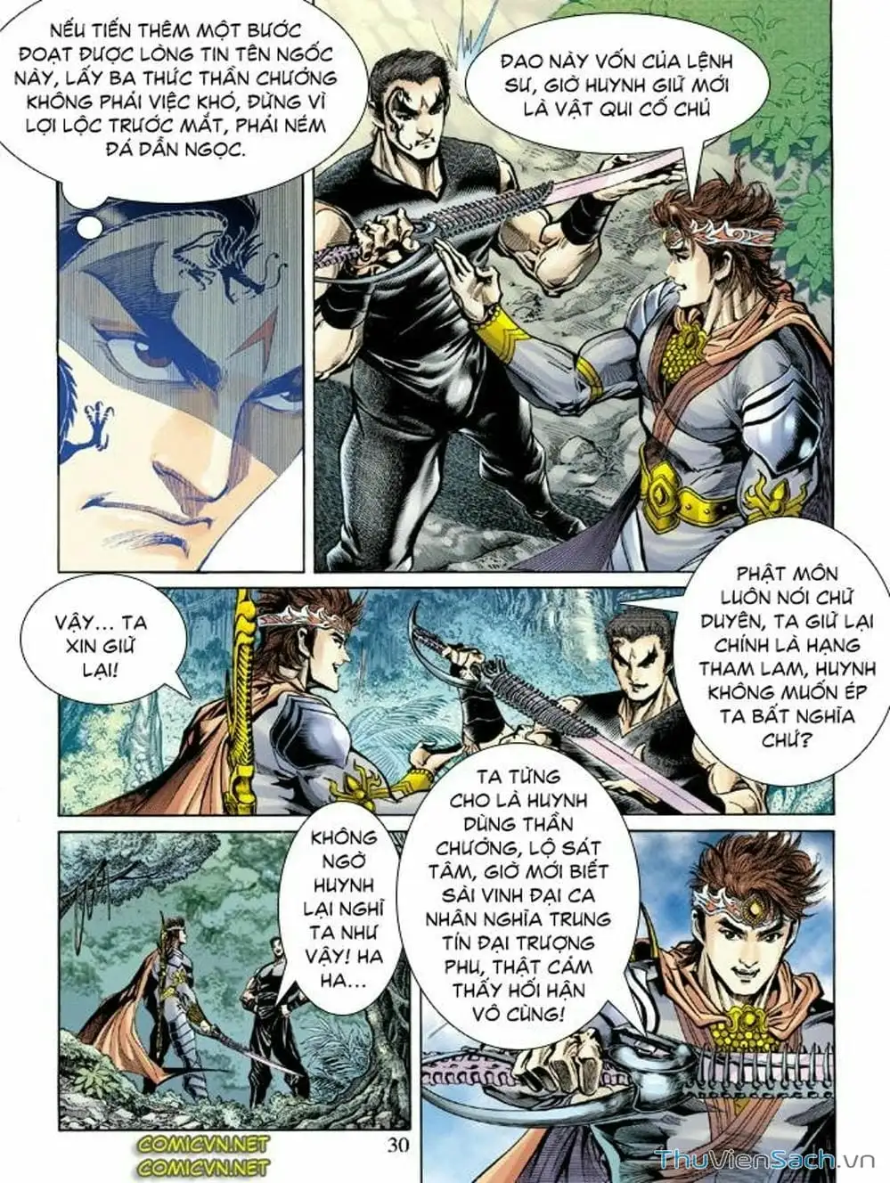 Truyện Tranh Thiên Tử Truyền Kỳ: Như Lai Thần Chưởng trang 2