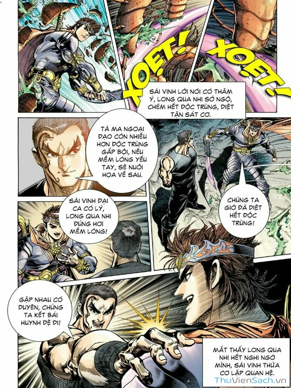 Truyện Tranh Thiên Tử Truyền Kỳ: Như Lai Thần Chưởng trang 2