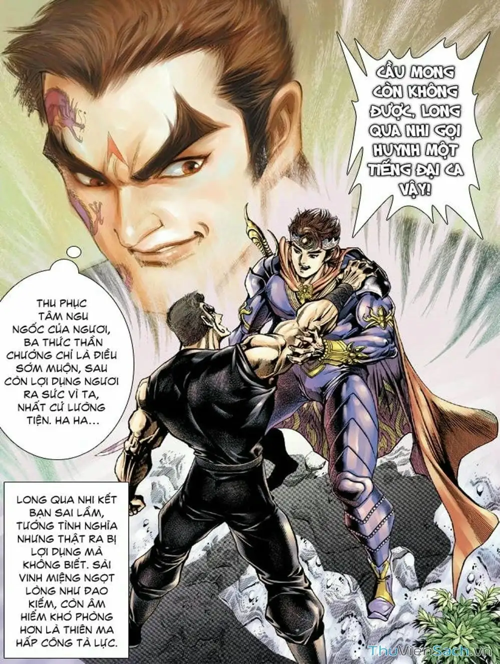 Truyện Tranh Thiên Tử Truyền Kỳ: Như Lai Thần Chưởng trang 2