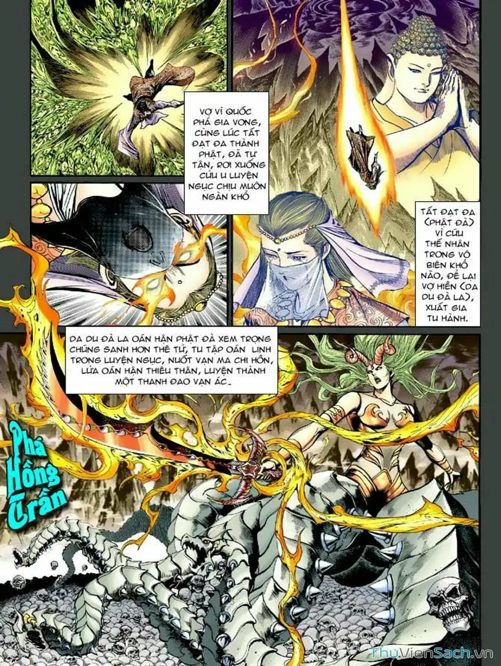Truyện Tranh Thiên Tử Truyền Kỳ: Như Lai Thần Chưởng trang 2
