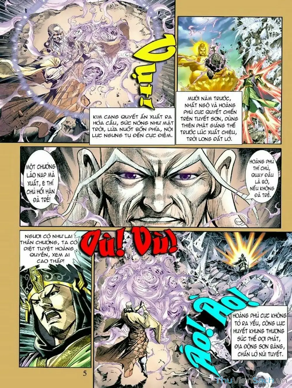 Truyện Tranh Thiên Tử Truyền Kỳ: Như Lai Thần Chưởng trang 2