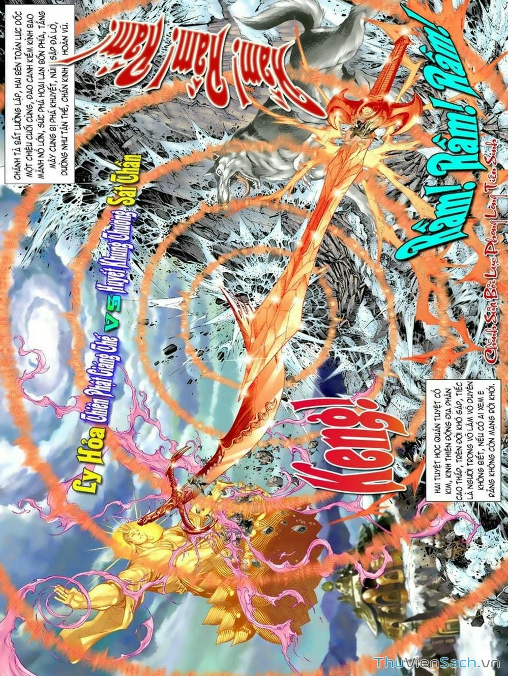 Truyện Tranh Thiên Tử Truyền Kỳ: Như Lai Thần Chưởng trang 2