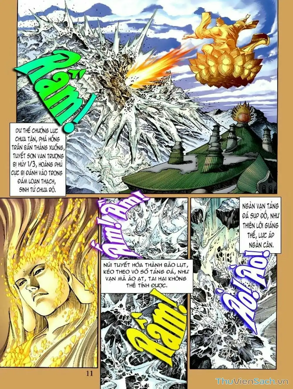 Truyện Tranh Thiên Tử Truyền Kỳ: Như Lai Thần Chưởng trang 2