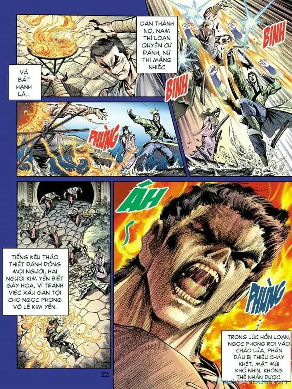 Truyện Tranh Thiên Tử Truyền Kỳ: Như Lai Thần Chưởng trang 2