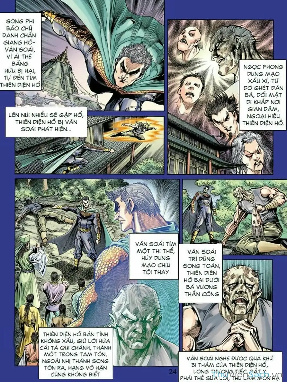 Truyện Tranh Thiên Tử Truyền Kỳ: Như Lai Thần Chưởng trang 2