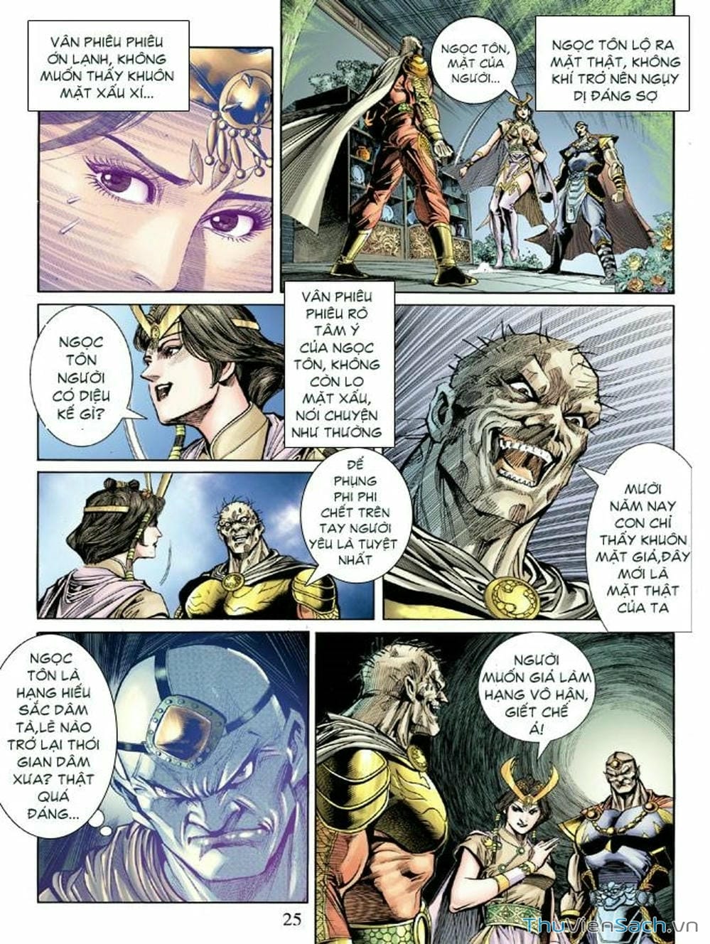 Truyện Tranh Thiên Tử Truyền Kỳ: Như Lai Thần Chưởng trang 2