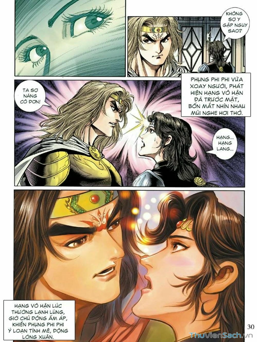 Truyện Tranh Thiên Tử Truyền Kỳ: Như Lai Thần Chưởng trang 2