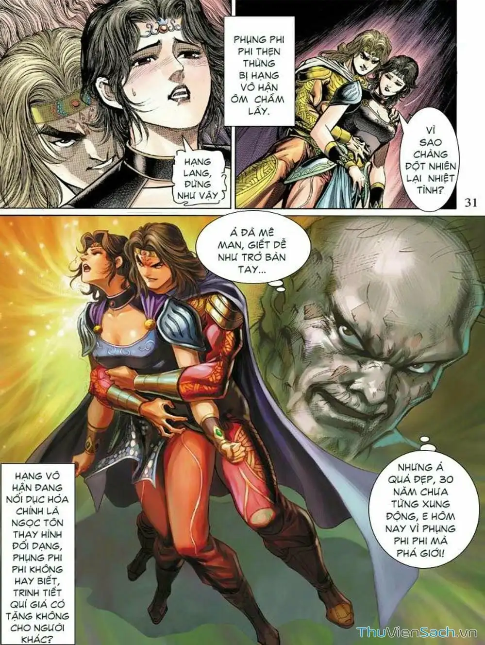 Truyện Tranh Thiên Tử Truyền Kỳ: Như Lai Thần Chưởng trang 2