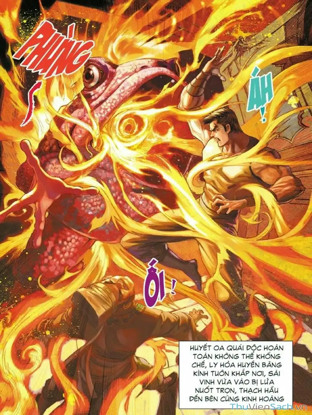 Truyện Tranh Thiên Tử Truyền Kỳ: Như Lai Thần Chưởng trang 2