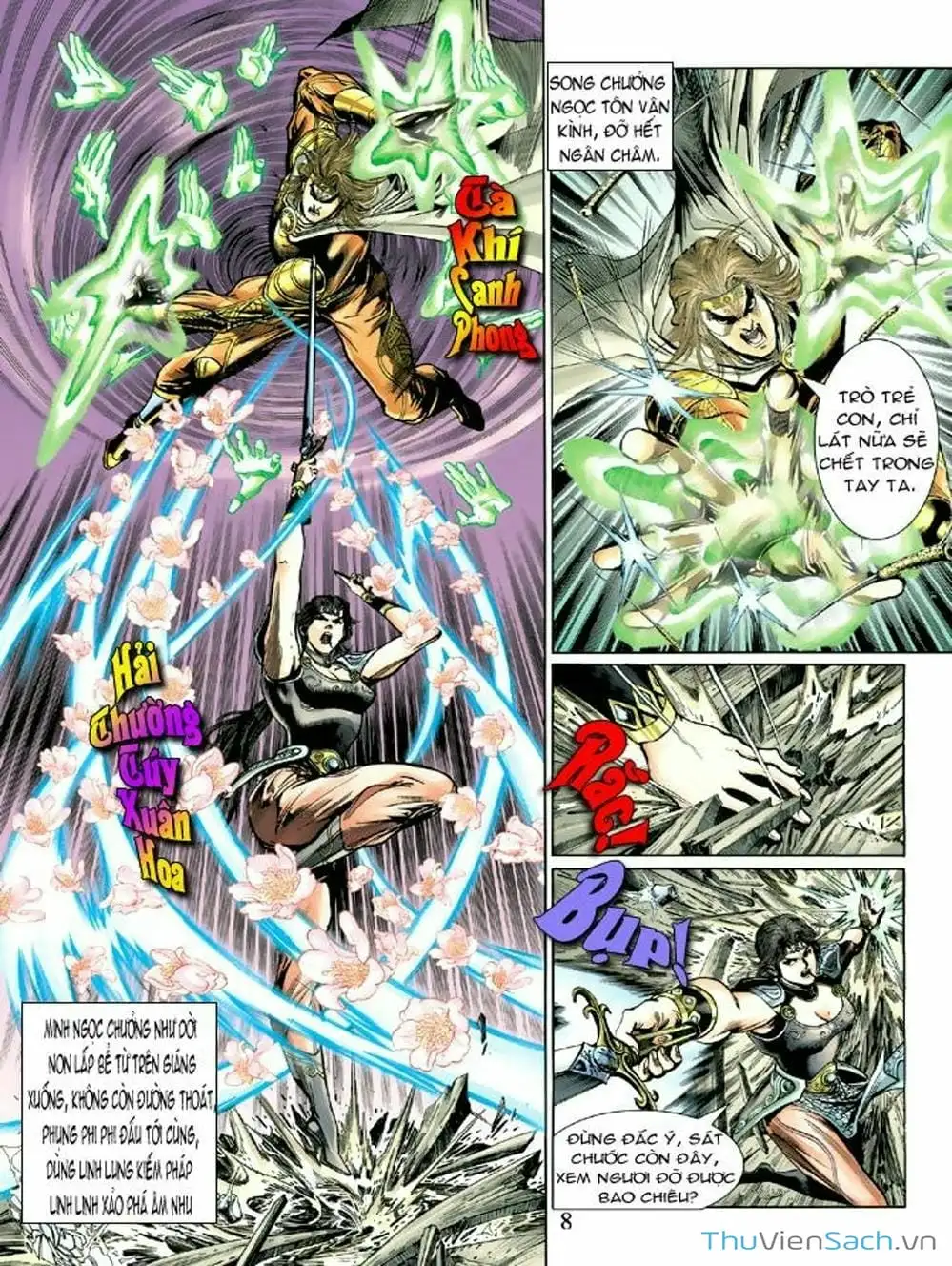 Truyện Tranh Thiên Tử Truyền Kỳ: Như Lai Thần Chưởng trang 2