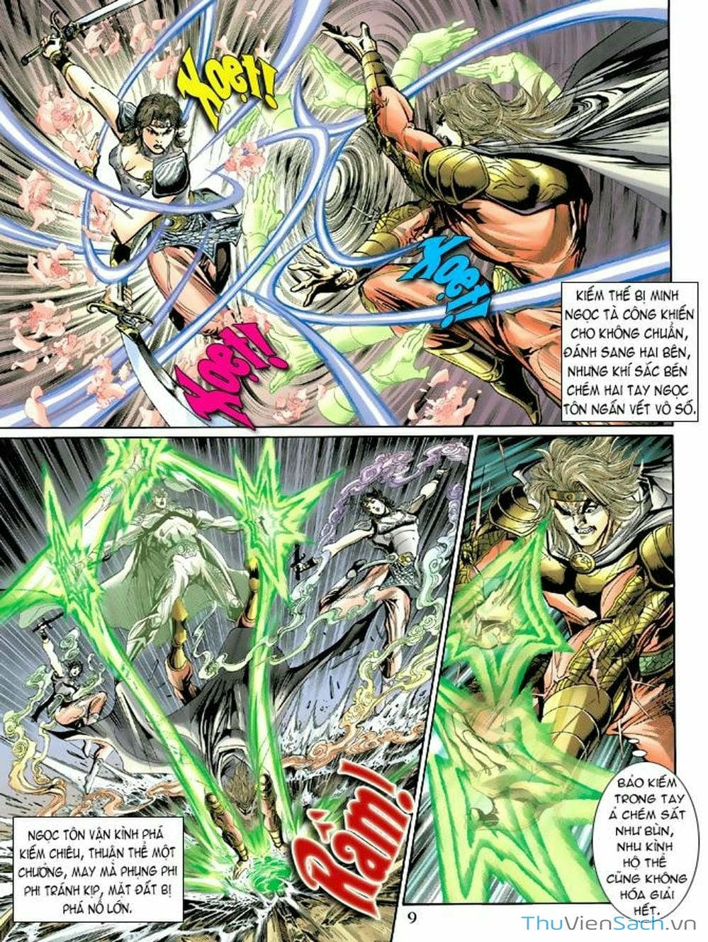 Truyện Tranh Thiên Tử Truyền Kỳ: Như Lai Thần Chưởng trang 2