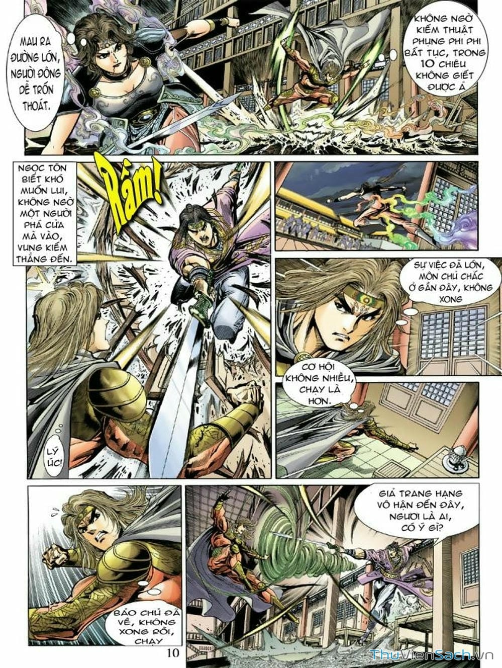 Truyện Tranh Thiên Tử Truyền Kỳ: Như Lai Thần Chưởng trang 2