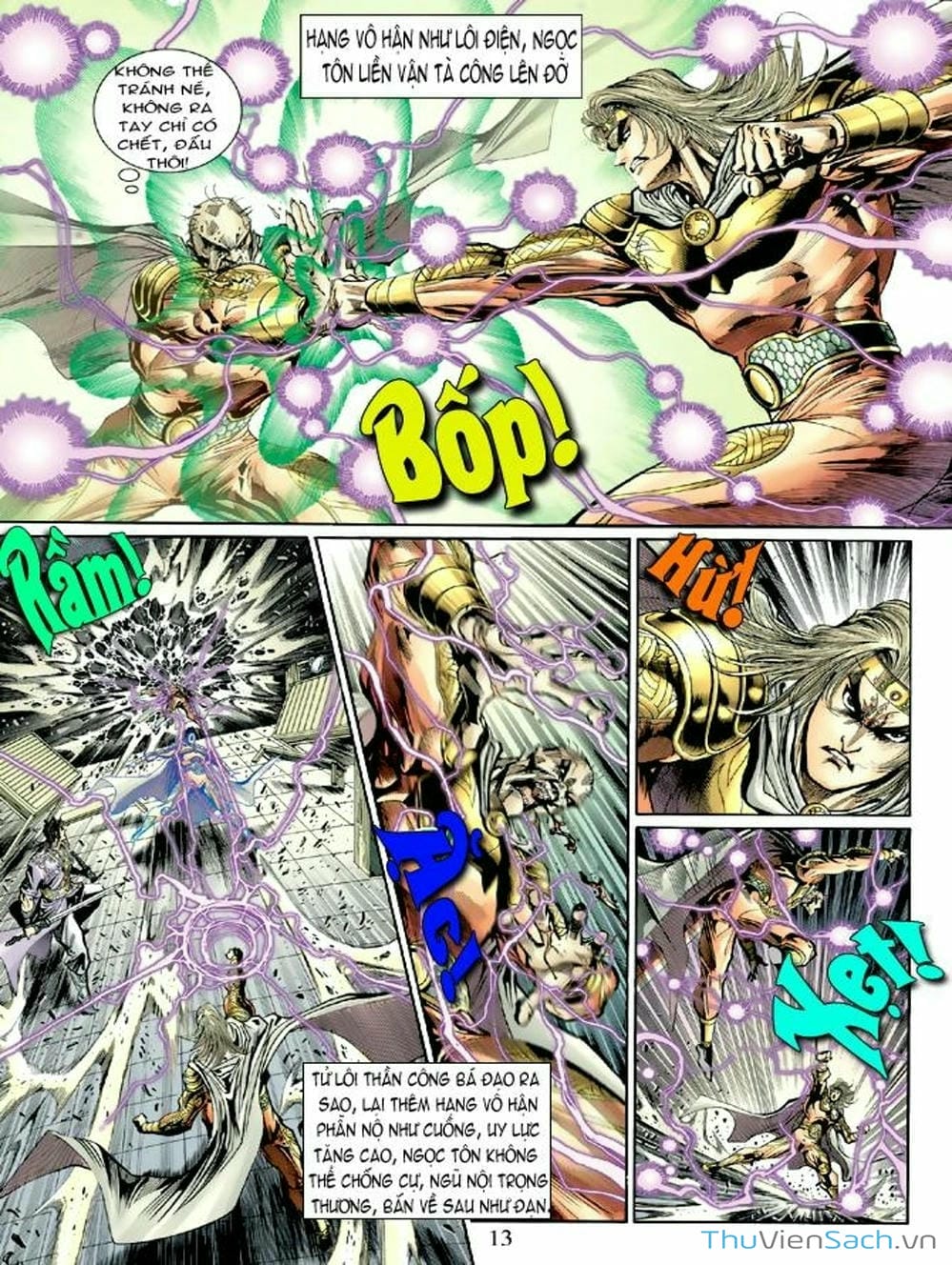 Truyện Tranh Thiên Tử Truyền Kỳ: Như Lai Thần Chưởng trang 2