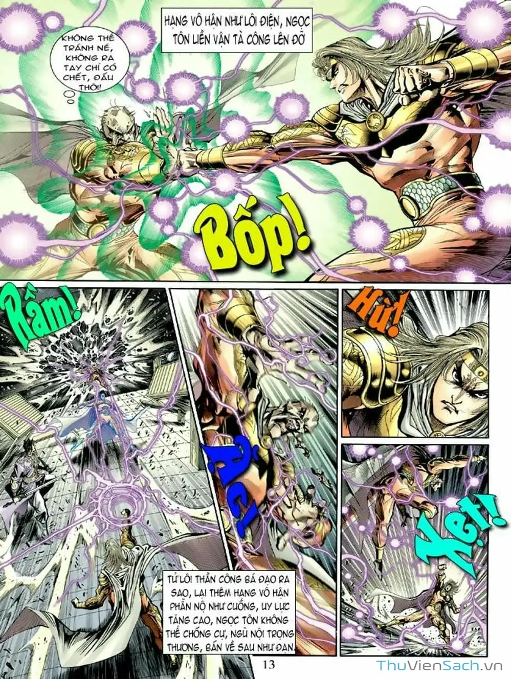 Truyện Tranh Thiên Tử Truyền Kỳ: Như Lai Thần Chưởng trang 2