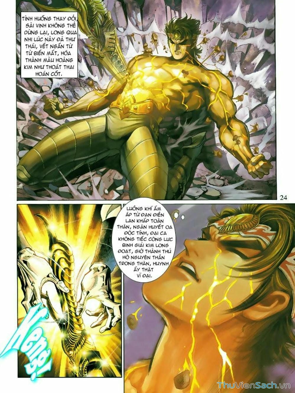 Truyện Tranh Thiên Tử Truyền Kỳ: Như Lai Thần Chưởng trang 2