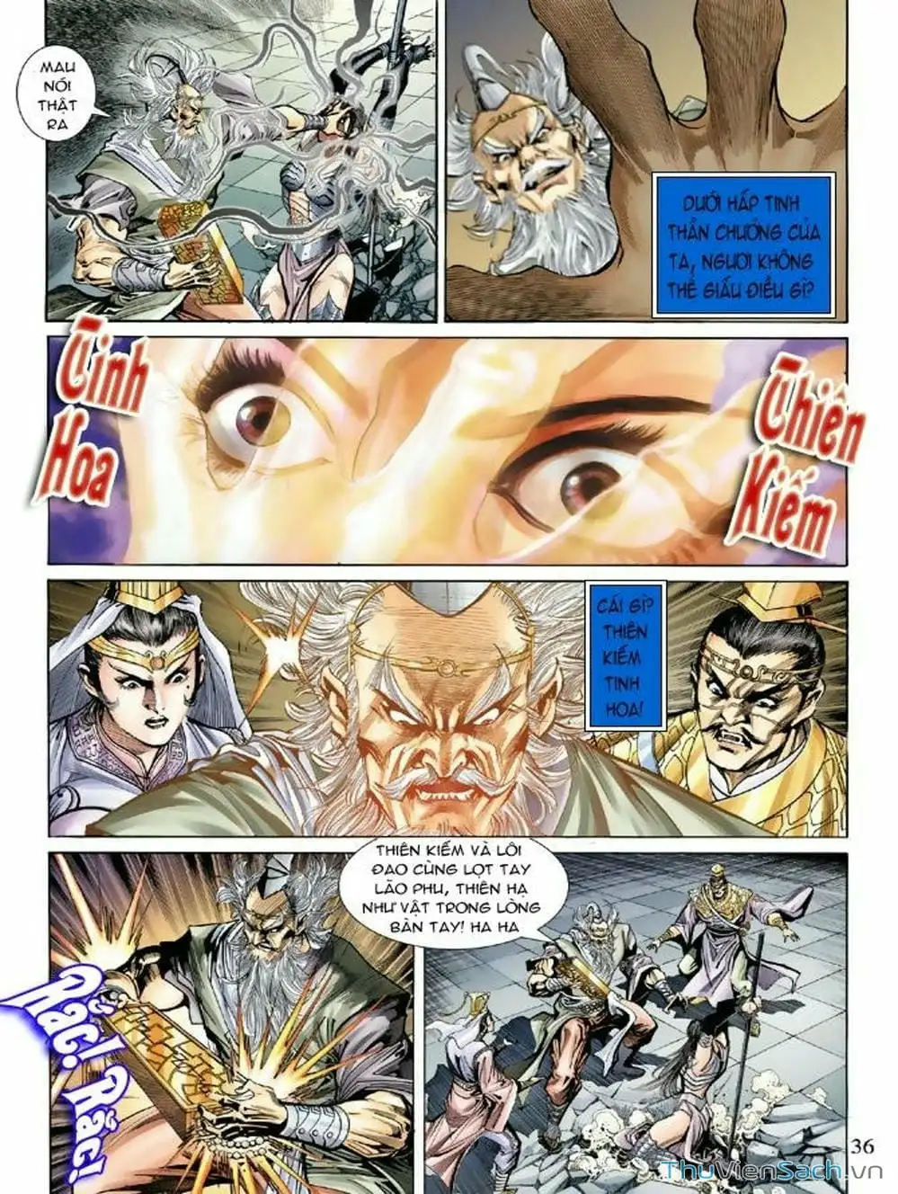 Truyện Tranh Thiên Tử Truyền Kỳ: Như Lai Thần Chưởng trang 2