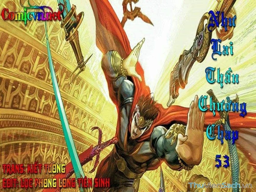 Truyện Tranh Thiên Tử Truyền Kỳ: Như Lai Thần Chưởng trang 2