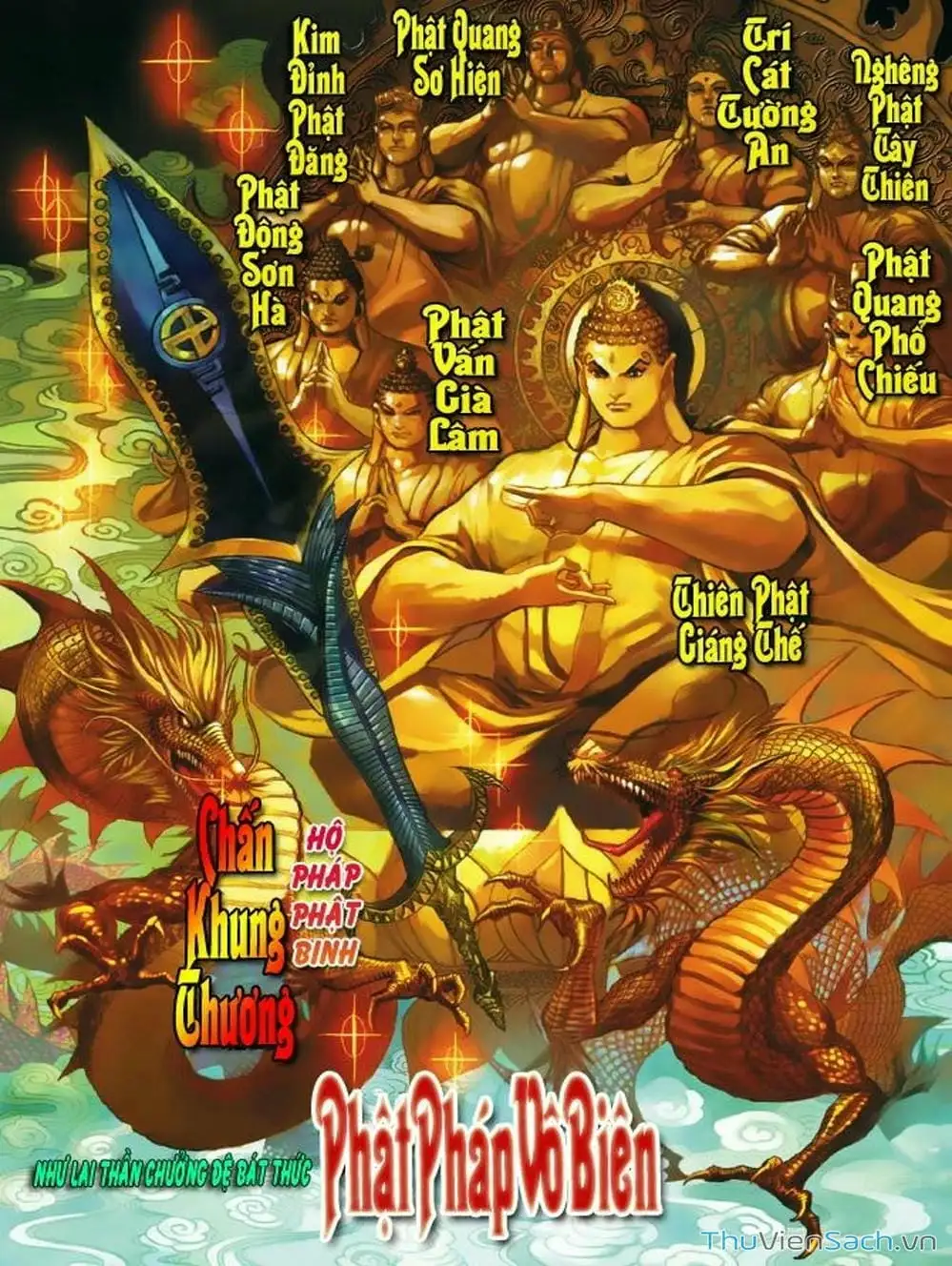 Truyện Tranh Thiên Tử Truyền Kỳ: Như Lai Thần Chưởng trang 2