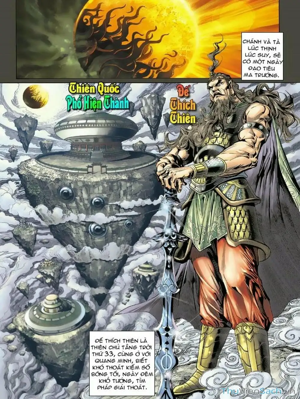 Truyện Tranh Thiên Tử Truyền Kỳ: Như Lai Thần Chưởng trang 2