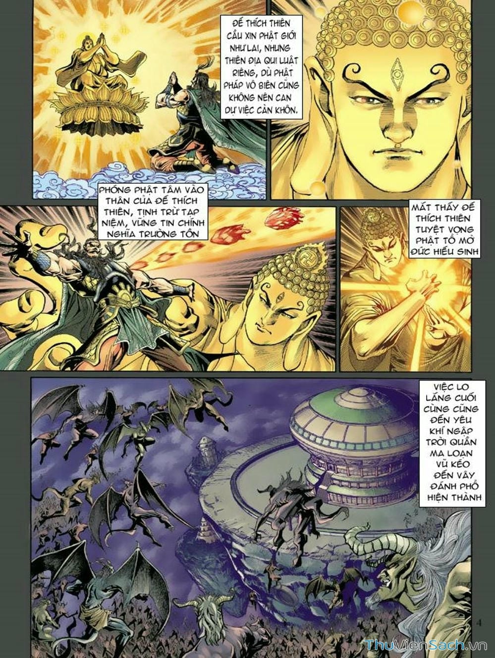 Truyện Tranh Thiên Tử Truyền Kỳ: Như Lai Thần Chưởng trang 2