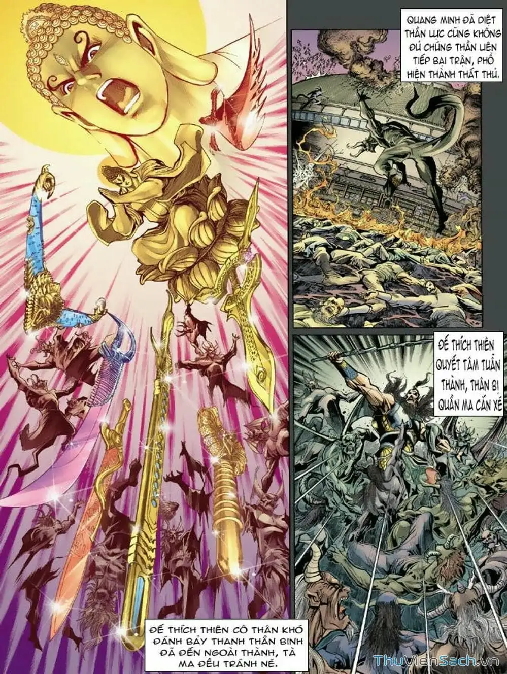 Truyện Tranh Thiên Tử Truyền Kỳ: Như Lai Thần Chưởng trang 2