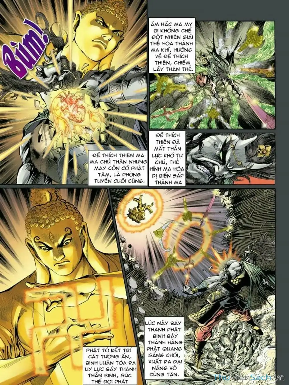 Truyện Tranh Thiên Tử Truyền Kỳ: Như Lai Thần Chưởng trang 2