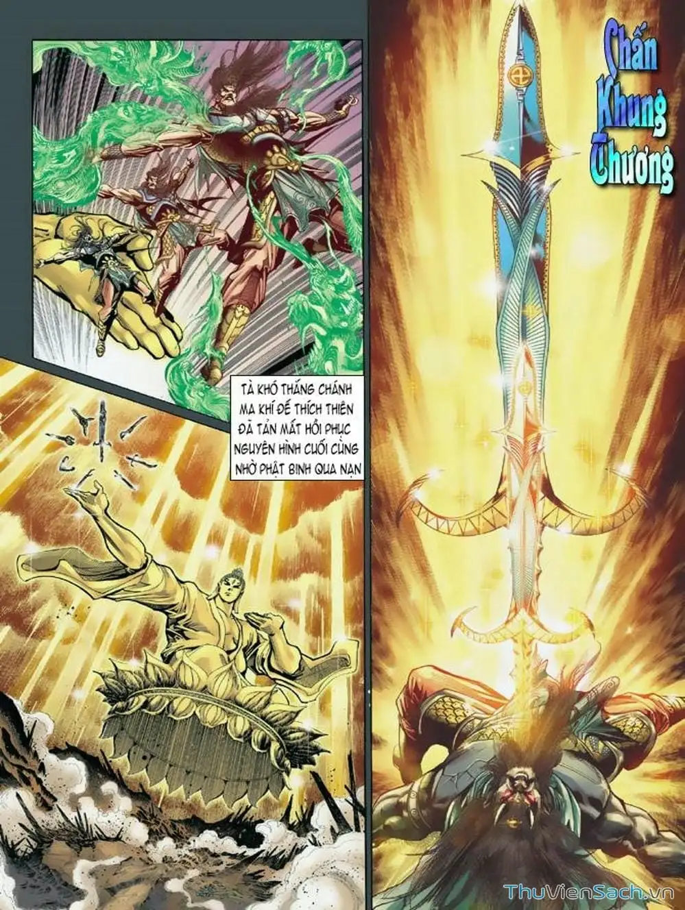 Truyện Tranh Thiên Tử Truyền Kỳ: Như Lai Thần Chưởng trang 2