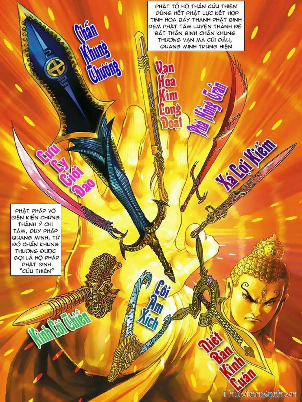 Truyện Tranh Thiên Tử Truyền Kỳ: Như Lai Thần Chưởng trang 2