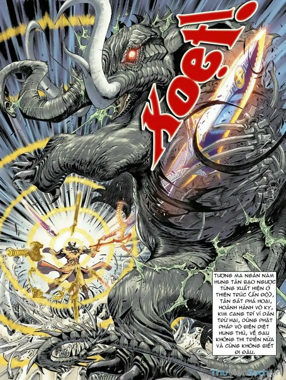 Truyện Tranh Thiên Tử Truyền Kỳ: Như Lai Thần Chưởng trang 2