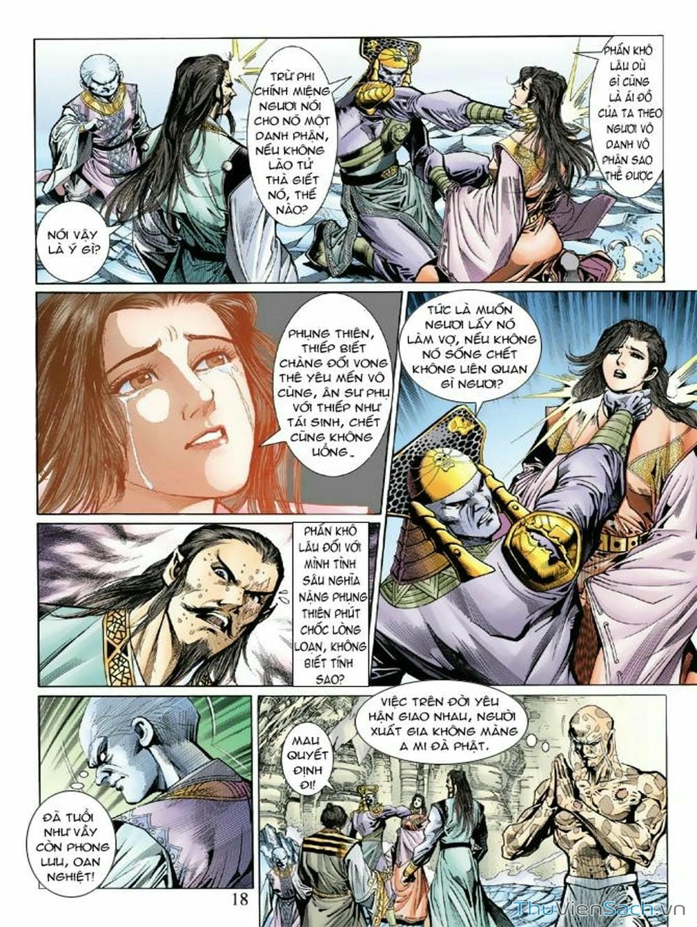 Truyện Tranh Thiên Tử Truyền Kỳ: Như Lai Thần Chưởng trang 2