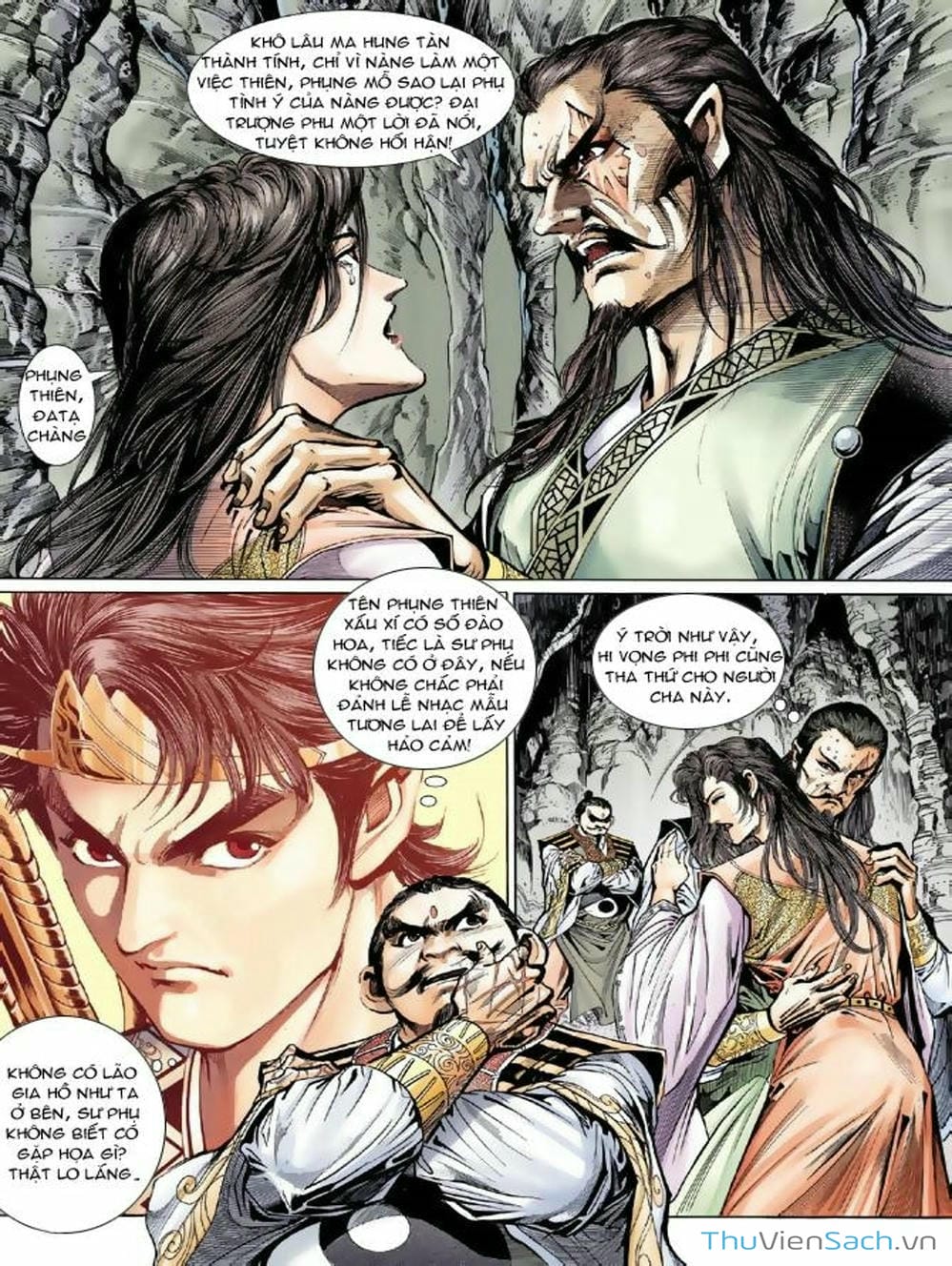 Truyện Tranh Thiên Tử Truyền Kỳ: Như Lai Thần Chưởng trang 2