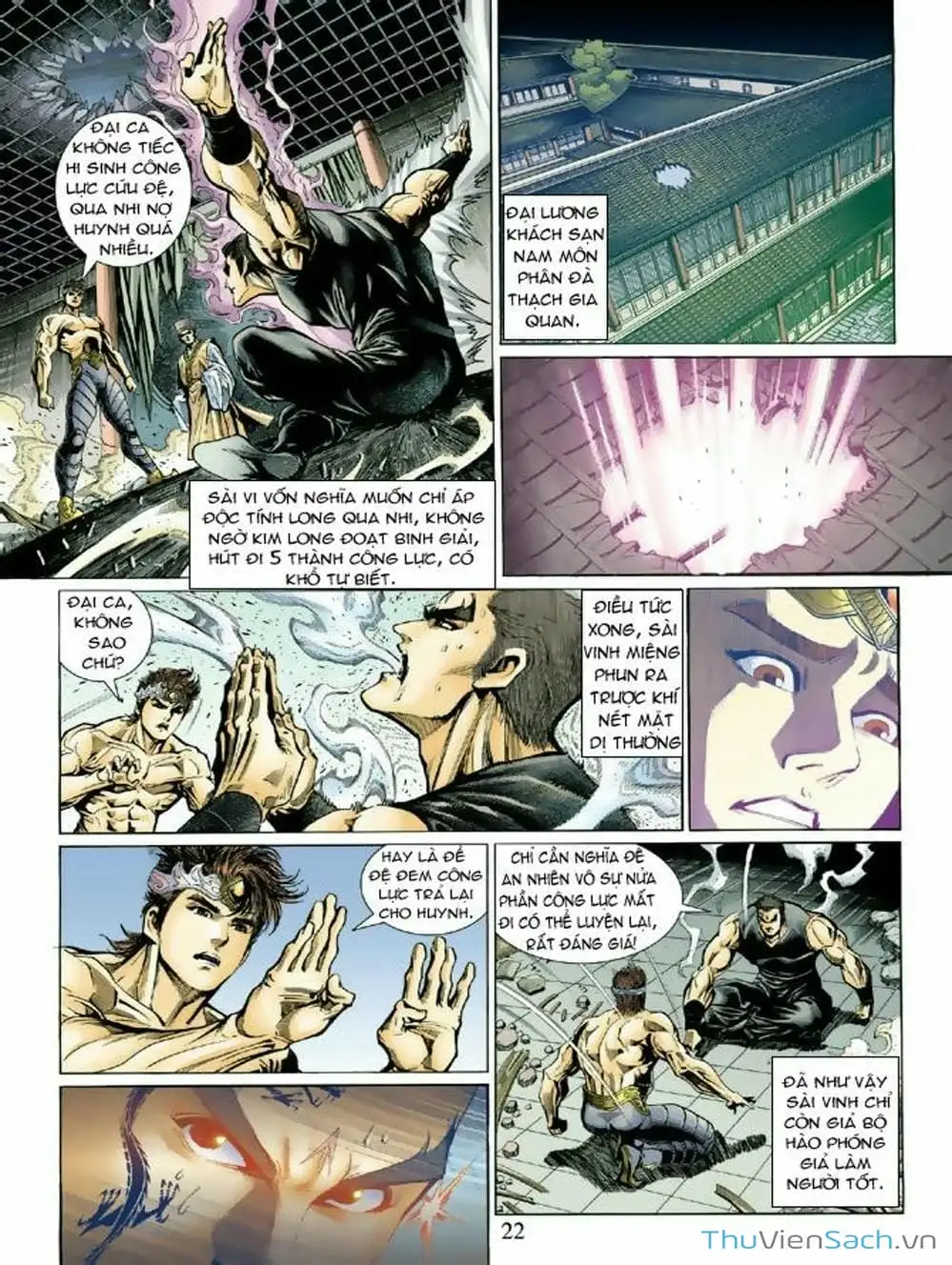 Truyện Tranh Thiên Tử Truyền Kỳ: Như Lai Thần Chưởng trang 2