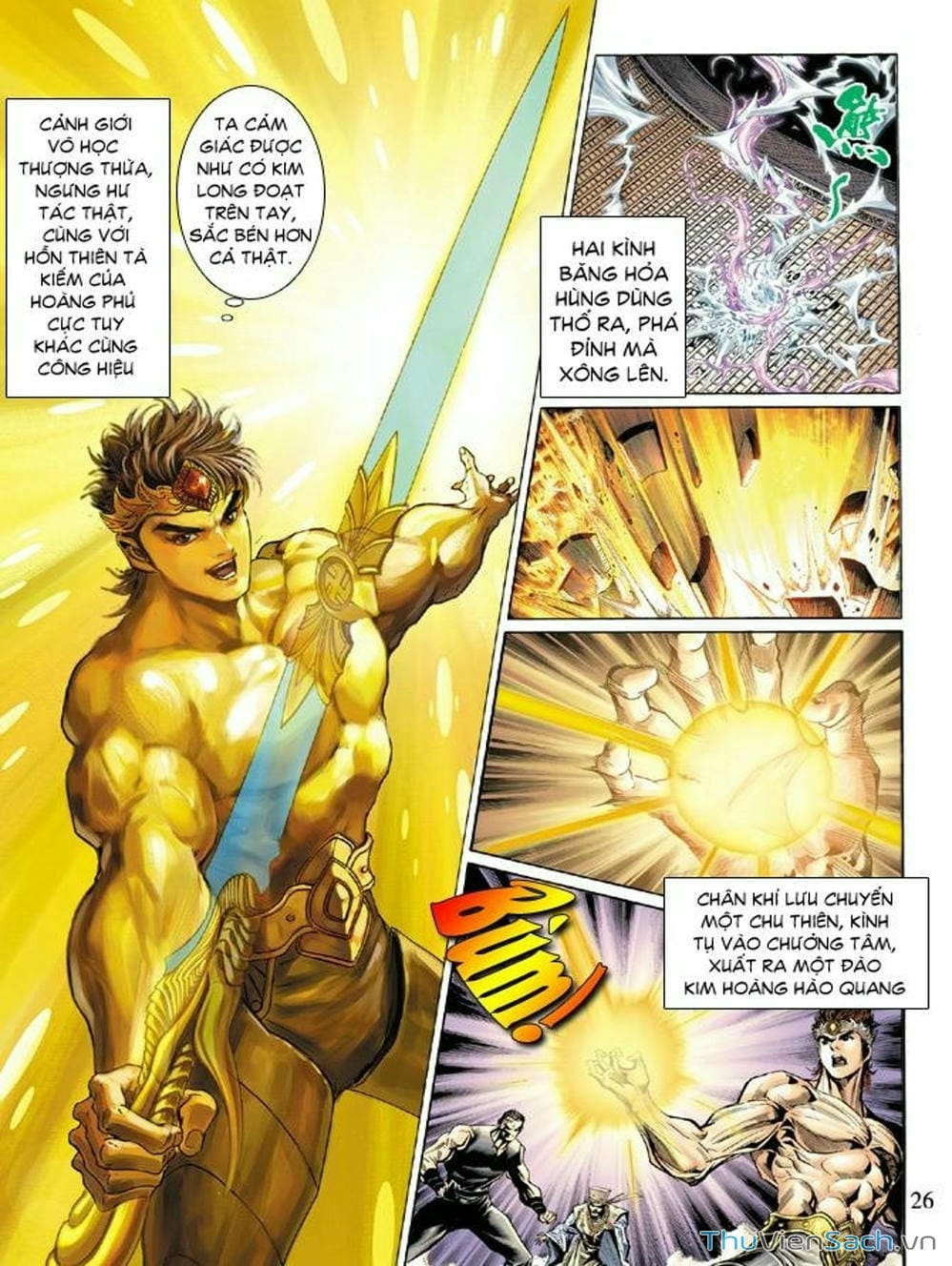 Truyện Tranh Thiên Tử Truyền Kỳ: Như Lai Thần Chưởng trang 2