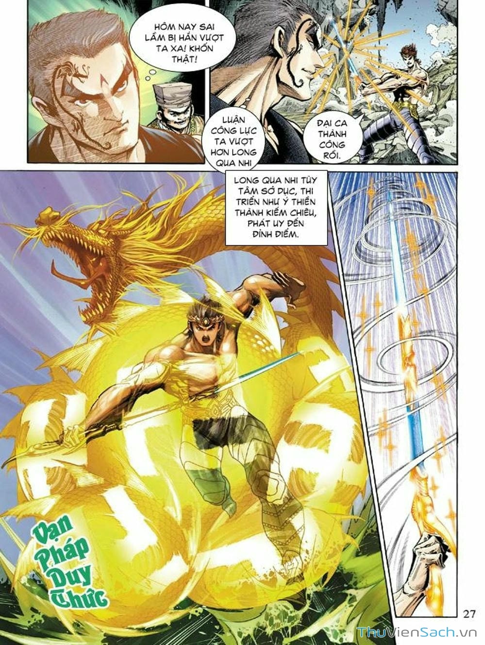 Truyện Tranh Thiên Tử Truyền Kỳ: Như Lai Thần Chưởng trang 2