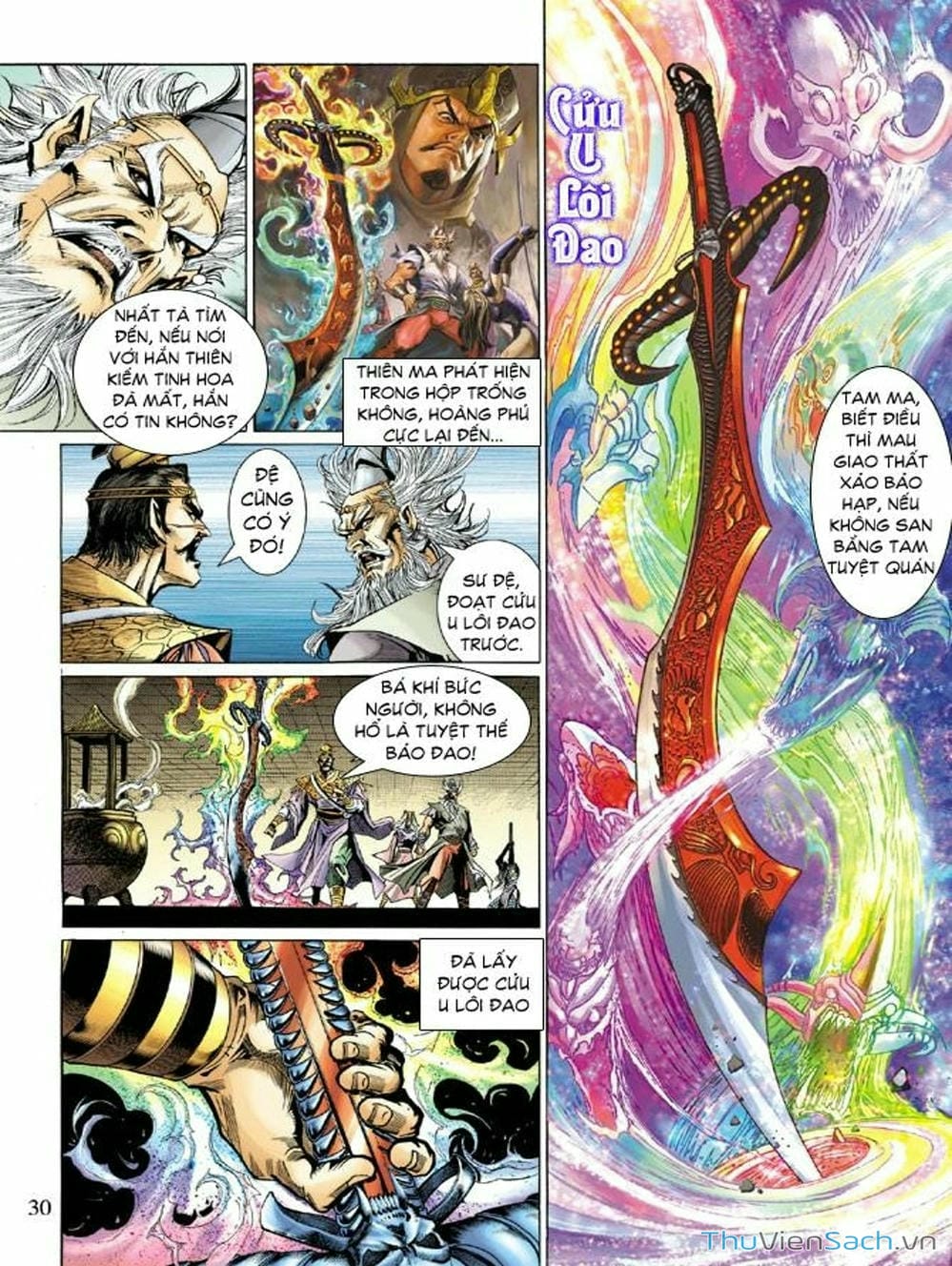 Truyện Tranh Thiên Tử Truyền Kỳ: Như Lai Thần Chưởng trang 2