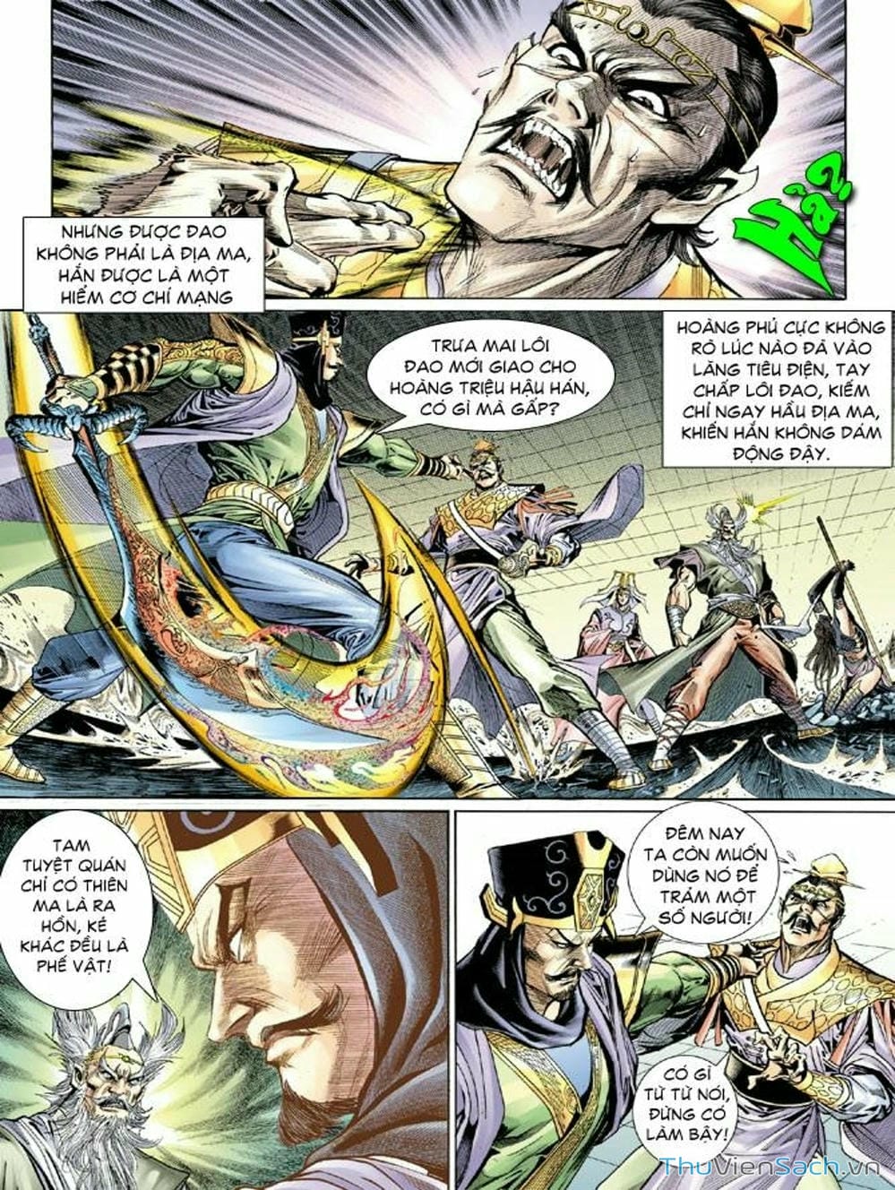 Truyện Tranh Thiên Tử Truyền Kỳ: Như Lai Thần Chưởng trang 2