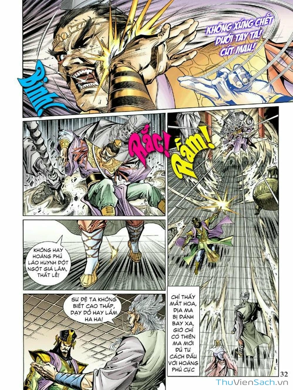 Truyện Tranh Thiên Tử Truyền Kỳ: Như Lai Thần Chưởng trang 2