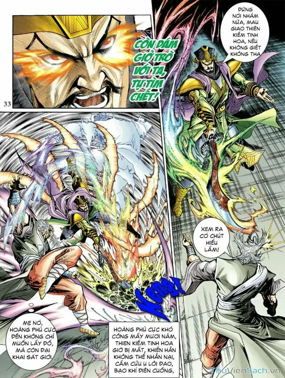 Truyện Tranh Thiên Tử Truyền Kỳ: Như Lai Thần Chưởng trang 2